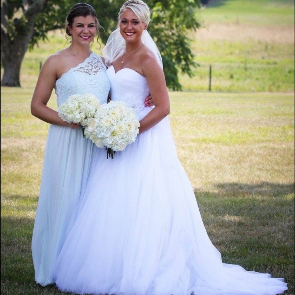 David’s Bridal Bridesmaid Dress